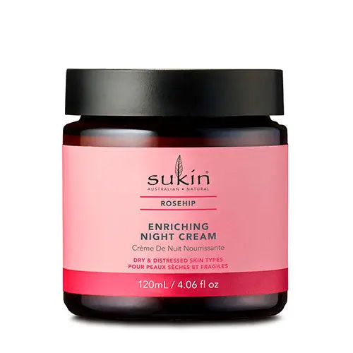 Sukin Rosehip Enriching Night Cream | 120 ml