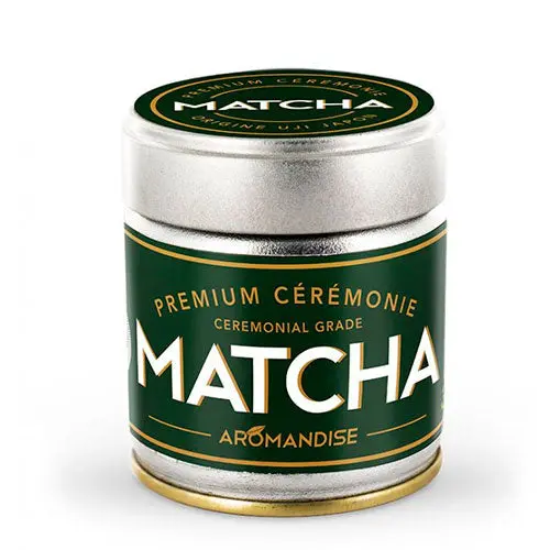 Kjøp Aromandise Matcha Green Tea Pulver Øko 30 g   - Mecindo