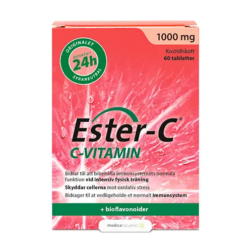 Ester - C Medica Nord C-Vitamin 1000mg | 60 tabletter