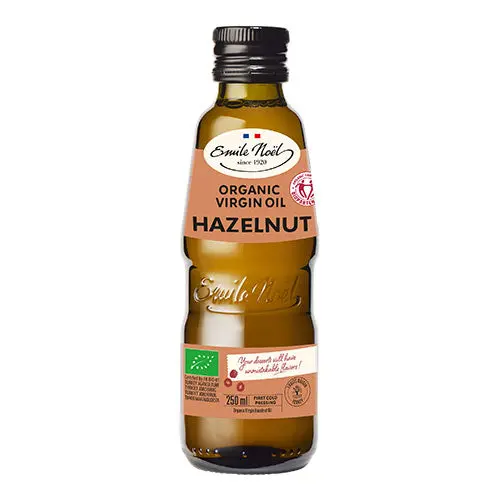 Kjøp Emile Noël Hasselnøttolje Øko 250 ml  - Mecindo