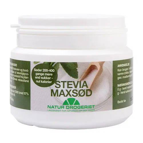 Natur-Drogeriet Stevia Maxsøt | 20 g