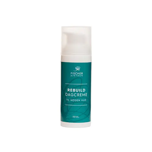 Kjøp Fischer Pure Nature Dagkrem Rebuild 50 ml - Mecindo