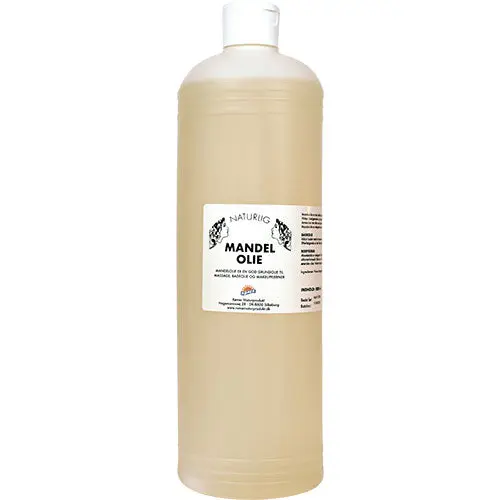 Rømer 100% Naturlig Mandelolje Massasjeolje | 1 liter
