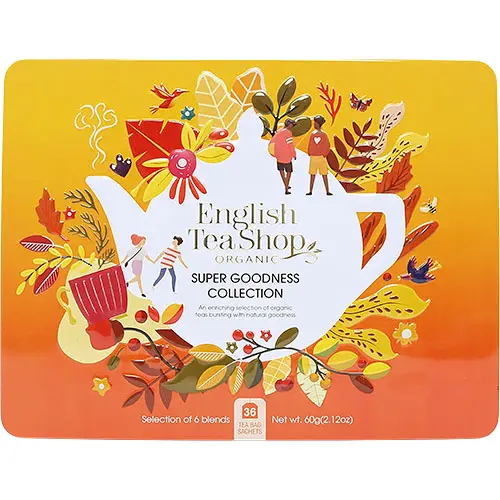 Kjøp English Tea Shop Super Goodness Collection Ø 1 Pakker  - Mecindo