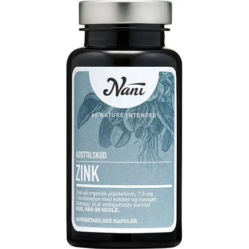 Kjøp Nani Sink Food State 7,5 mg 60 Kapsler - Mecindo