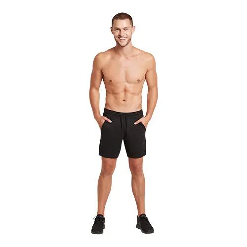 Boody Men’s Weekend Sweat Short Svart