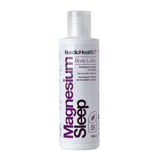 Kjøp Nordichealth Magnesium Sleep Lotion 180 ml - Mecindo