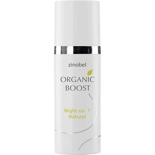 Kjøp Zinobel Organic Boost Night no. 1 Naturel 50 ml - Mecindo