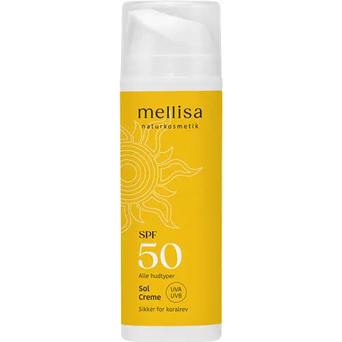 Mellisa Solkrem | SPF 50