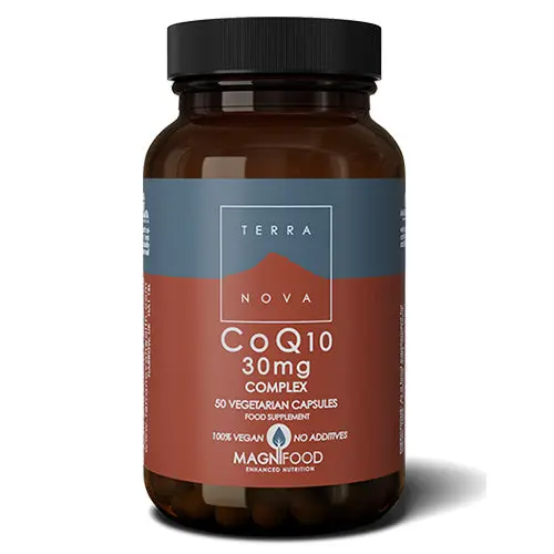 Terranova Coq10 Complex 30 Mg | 50 Kapsler