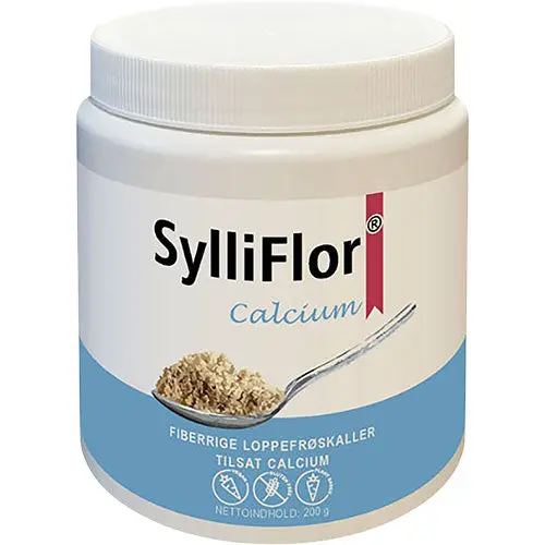 Kjøp Sylliflor Loppefrøskall med Kalsium 200 g - Mecindo