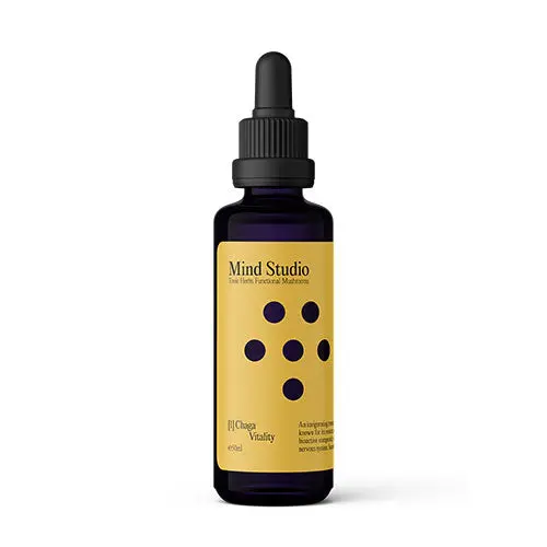 Kjøp Mind Studio Chaga Ekstrakt 50 ml - Fri frakt - Mecindo