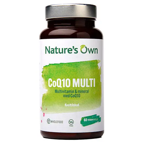 Natures Own Coq10 Multi | 60 Kapsler