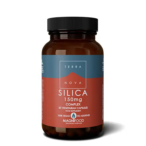 Kjøp Terranova Silica Complex 50 Kapsler - Mecindo