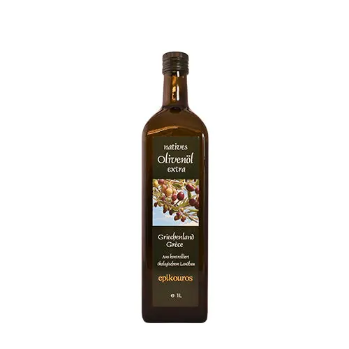 Rømer Olivenolje Ekstra Jomfru Hellas Økologisk | 1 liter