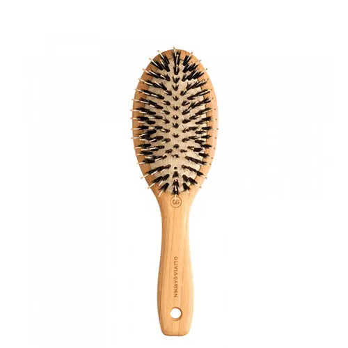 Kjøp Olivia Garden Bambus Hårbørste Touch Detangle Combo S - Mecindo