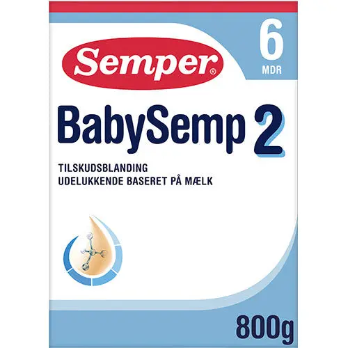 BabySemp 2 tilskuddblanding fra 6 mnd
