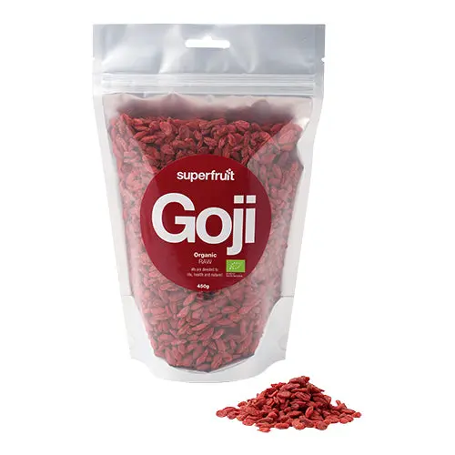 Superfruit Goji Økologisk | 450 g