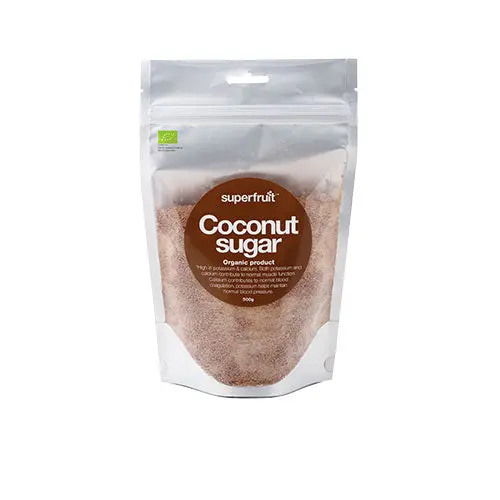 Superfruit Kokossukker Økologisk | 500 g