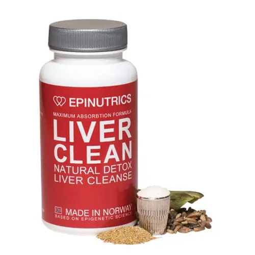 Kjøp Epinutrics EPI-Liverclean 60 Kapsler - Mecindo