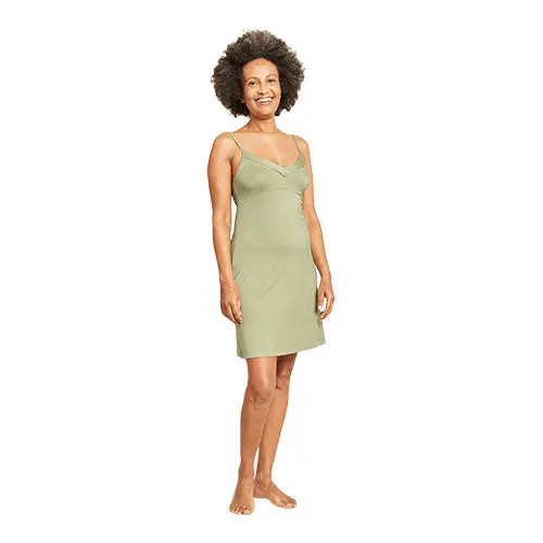 Kjøp Boody Goodnight Slip Sleep Dress Sage - Mecindo