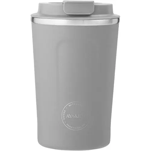 Kjøp AYA&IDA CUP2GO Lys Grå 380 ml  - Mecindo