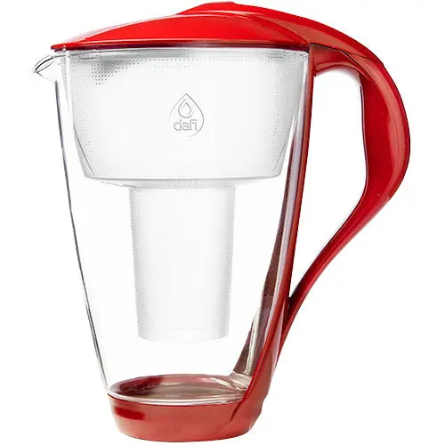 Dafi Vannfilterkanne 2,0 L | Rød