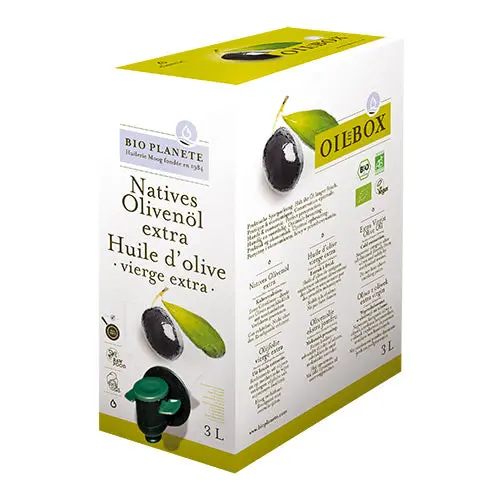 BioPlanète Olivenolje Økologisk | 3 liter