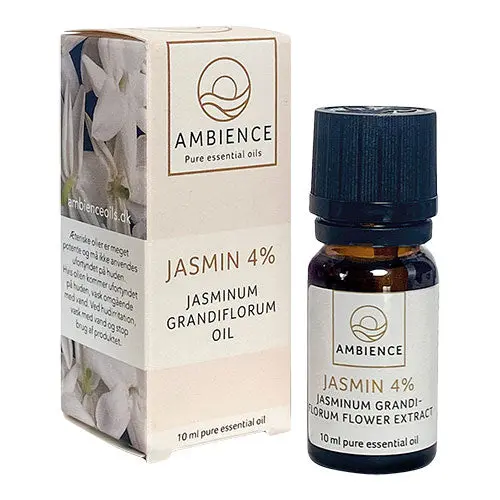 Kjøp Ambience Jasmin olje 4% 10 ml - Mecindo