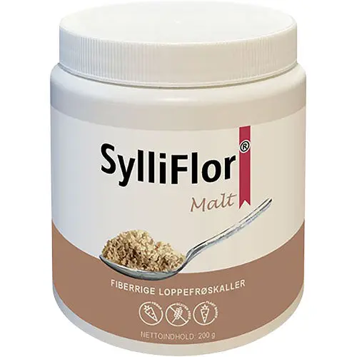 Kjøp Sylliflor Loppefrøskall med Maltsmak 200 g - Mecindo