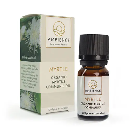 Kjøp Ambience Myrtle Oil, Øko 10 ml - Mecindo
