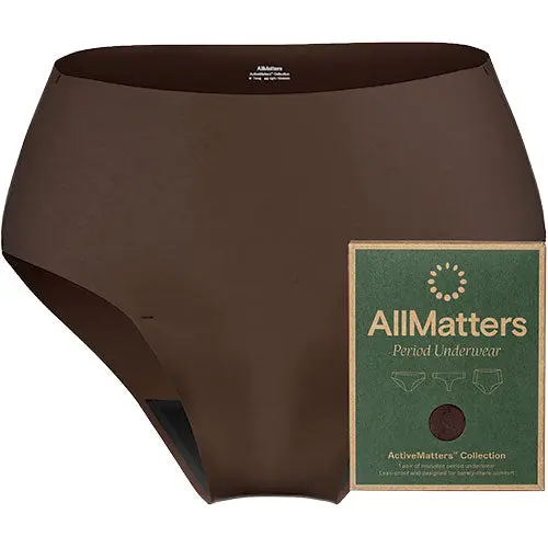 AllMatters Active Høytlivet Brun | XS