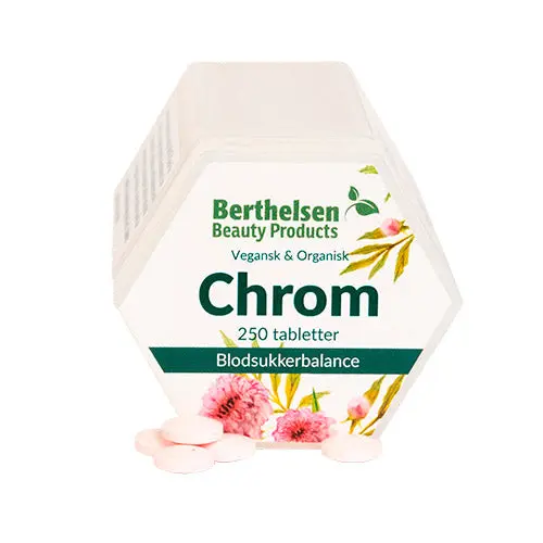 Berthelsen Krom | 250 tabletter