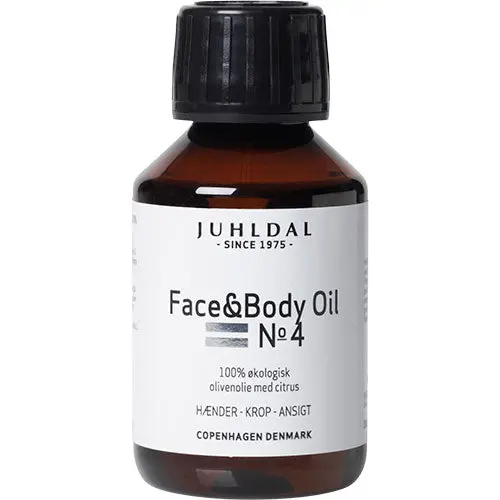 Kjøp Juhldal Face & Body Oil Olive Citrus 250 ml  - Mecindo