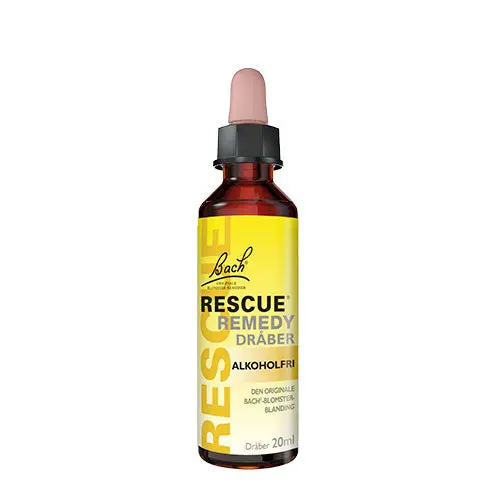 Bach Originale Blomsterremedier Rescue Remedy Dråper | 20 ml
