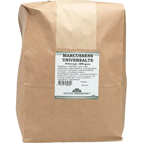 Natur-Drogeriet Marcussens Universalte | 1 kg