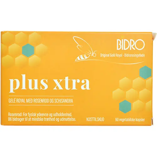 Kjøp Bidro Plus Xtra Veg 60 Kapsler - Mecindo