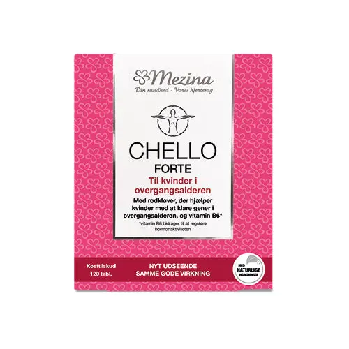 Mezina Chello Forte | 120 tabletter