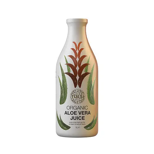 Tulsi Aloe Vera juice Økologisk | 1 liter