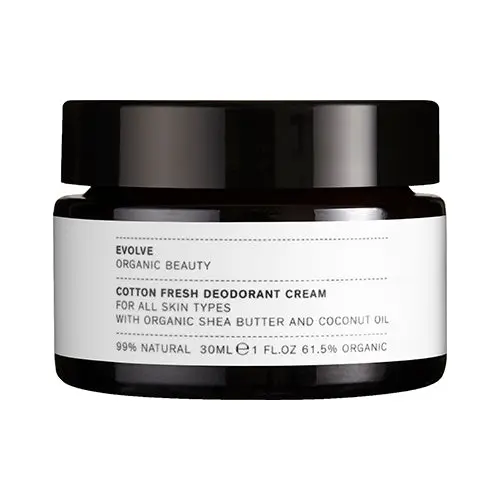 Kjøp Evolve Cotton Fresh Deodorant Cream 30 ml - Mecindo