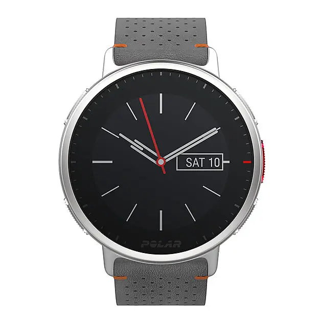 POLAR Vantage V2 Premium multisportsklokke Grey/Orange Alle
