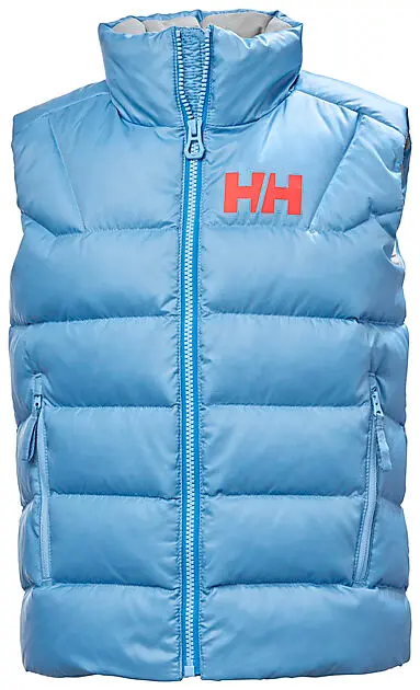 HELLY HANSEN JR ISFJORD DOWN VEST 627 BRIGHT BLUE Junior | Sport1.no