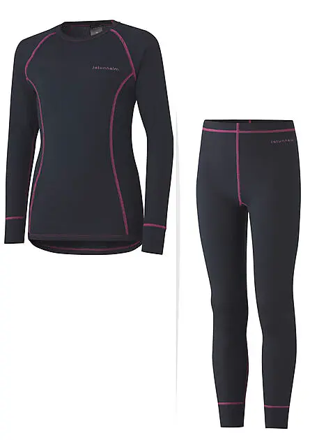 JOTUNHEIM Storli Superundertøysett Jr Marine/Rosa Junior | Sport1.no