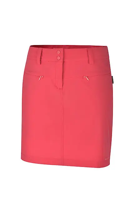 JOTUNHEIM Lomsheim turskjørt Raspberry Wine/Shell Pink Dame