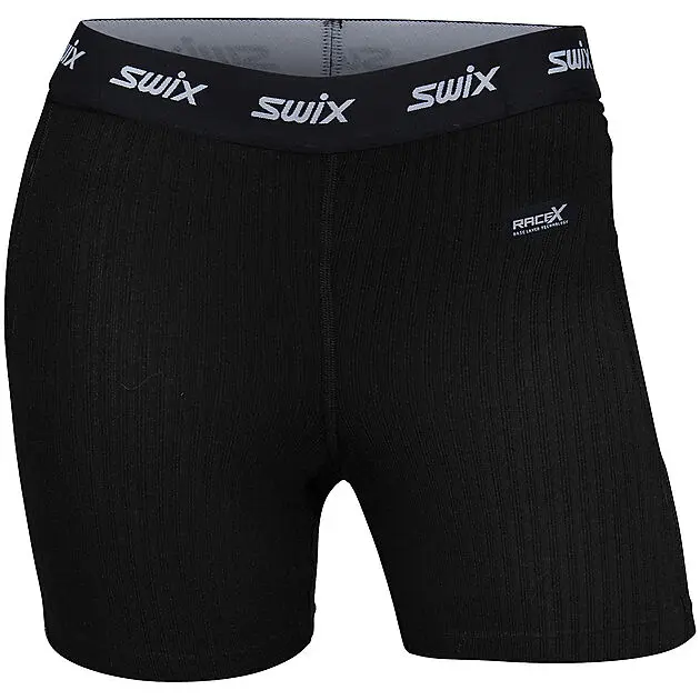 SWIX RaceX Bodyw bokser dame Black Dame