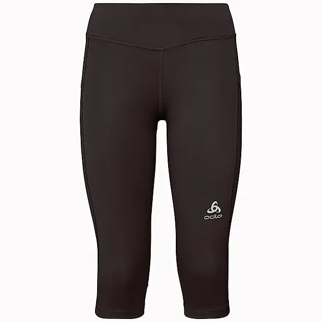 ODLO Tights 3/4 SMOOTH SOFT 15000/black Dame | Sport1.no