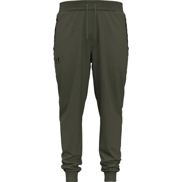 UNDER ARMOUR SPORTSTYLE TRICOT JOGGER Marine OD Green Herre