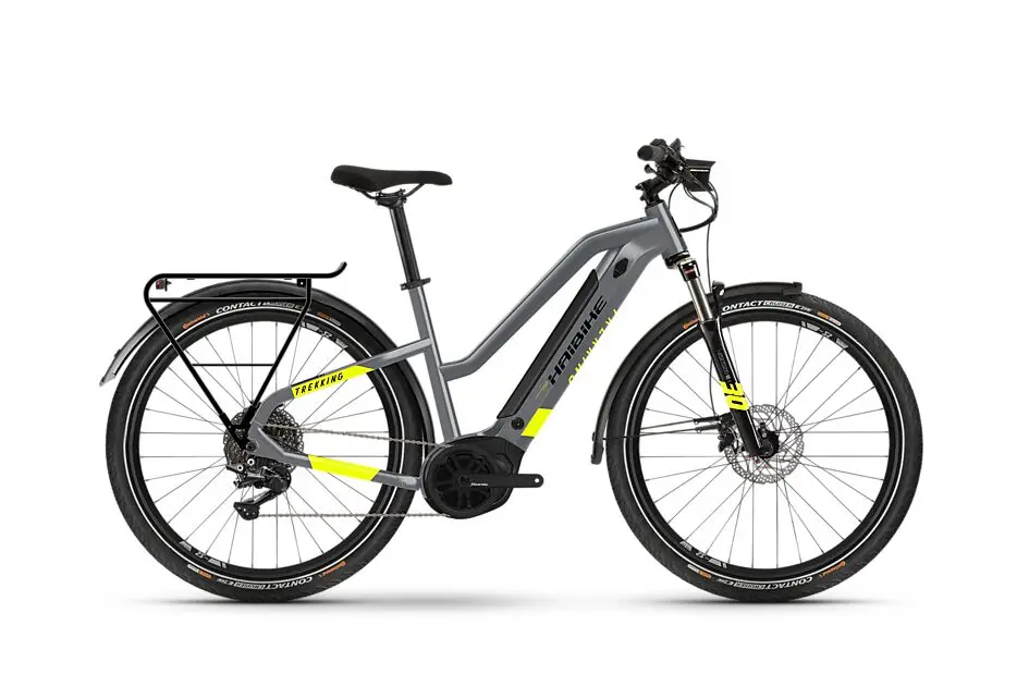 HAIBIKE Trekking 6 mix Grå Unisex | Sport1.no