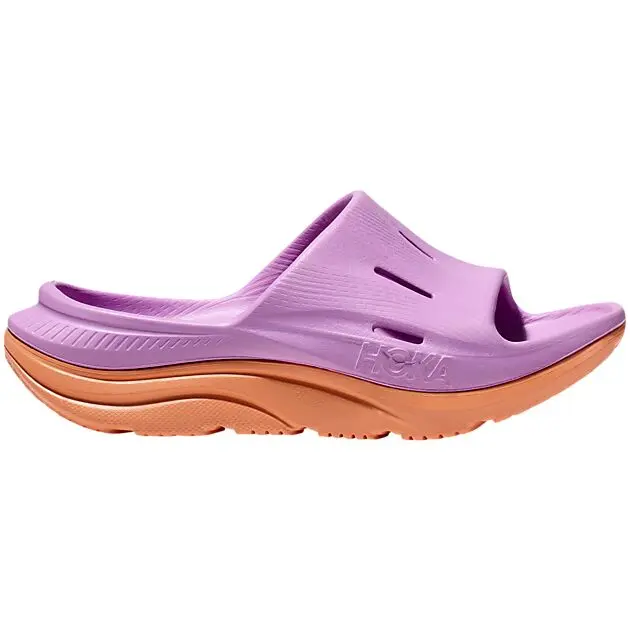 HOKA Y ORA RECOVERY SLIDE 3 CYCLAMEN / MOCK ORANGE Junior