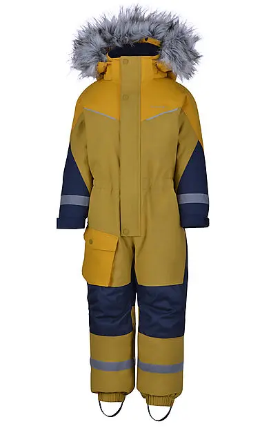 JOTUNHEIM Rabalder parkdress Nugget Gold Barn | Sport1.no